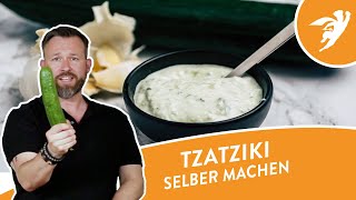 TZATZIKI wie beim Griechen  Saulecker [upl. by Atrahc]