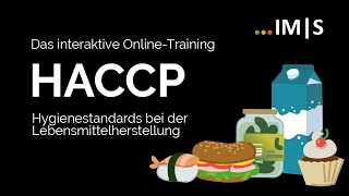 Hygienekonzept HACCP  Das OnlineTraining für Lebensmittelsicherheit [upl. by Anirbaz]