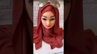 لفة حجاب سهلة للغاية Hijab tutorial  hijab styl shorts [upl. by Dan]