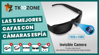 Las 5 mejores gafas con cámaras espía [upl. by Platt]