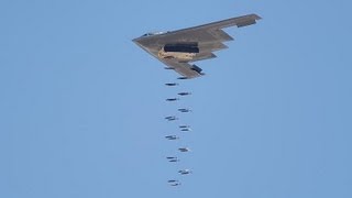 B2 Stealth Bomber Carpet Bombing [upl. by Sproul]