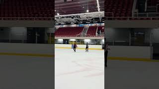 Ice Skating Choreographic Step Sequence [upl. by Nytsirc]