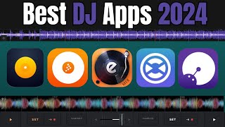 Top 5 DJ Apps 2024 [upl. by Bennie]