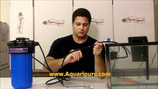 How to Set Up and use the Aquaripure Nitrate Filters [upl. by Elladine660]