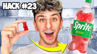 I Tried EVERY Viral TikTok Food Hack [upl. by Lesslie]