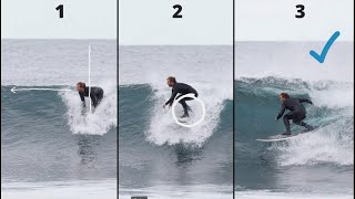 Master Your POP UP Technique With This Strategy  SURF LESSON [upl. by Bradan]