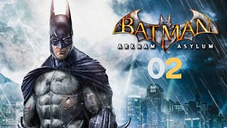 🔴வௌவால் மனிதன் ஆர்கம் மனநல மருத்துவமனை  Batman Arkham Asylum 02  தமிழ் [upl. by Krein475]