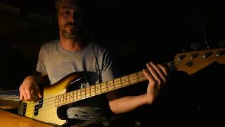 Curtis Mayfield  Tripping Out Bass Cover [upl. by Christoper]