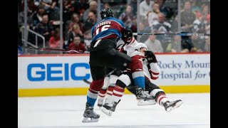 NHL Biggest Hits from 201920 [upl. by Ashlen]