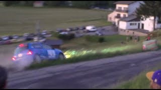 Rallye des Bornes 2017  Crash amp Show [upl. by Nylitak]