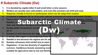 The KoppenGeiger Climate Classification System [upl. by Andromeda]