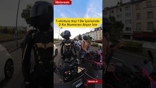 Bu Kadar Da Olmaz Diyeceksiniz 🤣 subscribe aboneol motorcycle motovlog ytshorts shorts moto [upl. by Auliffe]