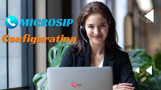 MicroSIP VOIP Softphone Configuration  Siplink VOIP  Global Callings [upl. by Ynnaj]