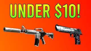 Best CSGO Skins Under 10 2020 [upl. by Etiragram196]