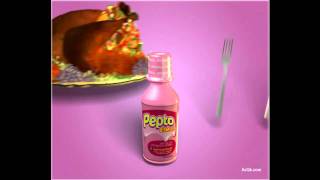 Pepto Bismol Commercial Thanksgiving [upl. by Nrehtak821]