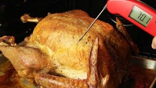 How to Take the Temperature of Your Turkey [upl. by Anaul]