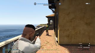 Cayo Perico Route To Cleared The Compound GTA Online [upl. by Ahswat836]