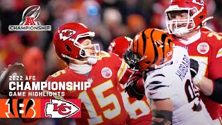 Cincinnati Bengals vs Kansas City Chiefs  2023 AFC Championship Game Highlights [upl. by Ninon]