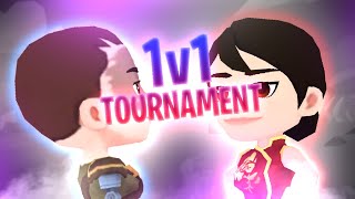 I Hosted a 1v1 Tournament with the BEST PLAYERS in Battlelands Royale Part 1 [upl. by Aydni867]