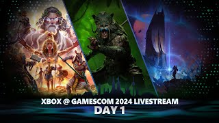 Xbox  gamescom 2024 Live From the Showfloor Day 1 [upl. by Eltsyrhc440]