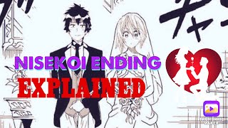 ENDING EXPLAINED NISEKOI [upl. by Harding]