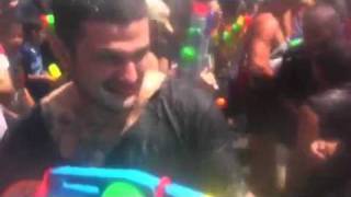 Songkran Thai New Year Patong Phuket Thailand Bangla [upl. by Nos721]