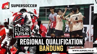 Supersoccer Euro Futsal Championship  Regional Qualification BANDUNG [upl. by Sahc391]