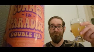 Brouwerij Kees amp Floem Bier  Summer in Paradise  Double IPA  Bier Review [upl. by Dearden]