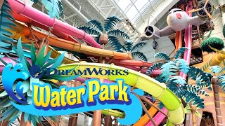 Dreamworks Water Park at American Dream Mall Tour amp Review with Ranger [upl. by Bertero]