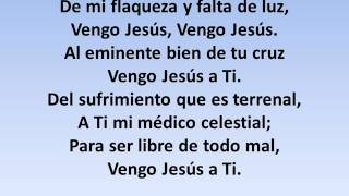 Vengo Jesús a ti  himno instrumental [upl. by Dust]