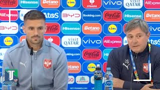 Dragan Stojkovic and Dusan Tadic EXPLAIN HOW Serbia can DEFEAT England [upl. by Hcib]