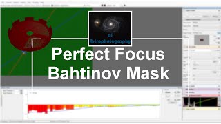 How to achieve a perfect focus Using a Bahtinov mask [upl. by Maxey]