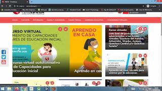 Como INSCRIBIRSE a un CURSO VIRTUAL de PerúEduca Paso a Paso  Cursos gratis para Profesores [upl. by Aurea]