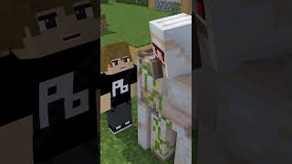 顔のパーツが奪われる minecraft  animation [upl. by Acenom]