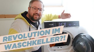 Lohnen sich premium Waschmaschine und Trockner  Siemens IQ700 Geräte im Test [upl. by Enialahs]