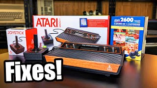 BIG Atari 2600 Christmas Firmware News  Loads Of Issues Fixed [upl. by Nnyrb136]