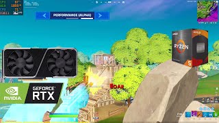 RTX 3070 amp Ryzen 5 5600x  Performance Mode  Endgame amp Arena  Fortnite Benchmark Season 7 [upl. by Fallon]