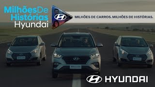 Hyundai  Milhões de carros Milhões de histórias [upl. by Hildagarde]