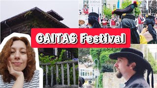 GAITAS festival in CANDÁS Asturias [upl. by Nnahgiel]