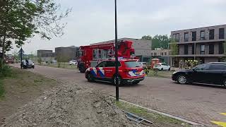 Brand de Gording in Heerhugowaard [upl. by Enylecoj]