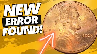 30000 Penny Discovered  NEW ERROR COIN FOUND [upl. by Ahsekahs]