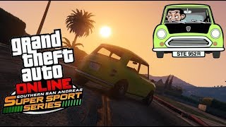 Customizing The New Weeny Issi Classic  MR BEAN CAR  GTA Online [upl. by Kalli]