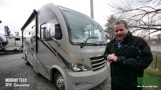 Outdoor Travel 2016 Thor Motor Coach Axis 241 [upl. by Leahcimnhoj]