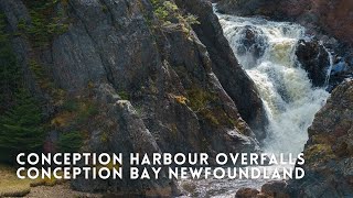 Discovering Newfoundland  Conception Harbour Overfalls Conception Bay Newfoundland [upl. by Ylas]