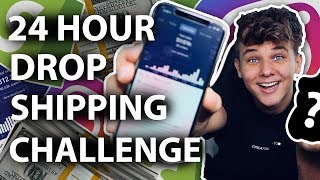 24 Hour Shopify Dropshipping Challenge Product Revealed [upl. by Eilsehc]