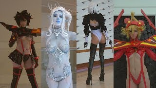 KATSUCON 2018 COSPLAY コスプレ 4K [upl. by Campman725]