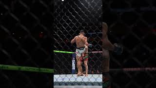 Brandon Moreno vs Amir Albazi goes to distance UFCEdmonton UFCIndia [upl. by Eisor]