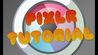 Pixlr Desktop Tutorial [upl. by Kitti]