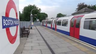 Piccadilly Line Observations 08 06 16 [upl. by Antonella]