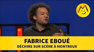 Fabrice Eboué déchire sur scène à Montreux [upl. by Devondra]